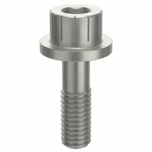 GRAINGER ZPS72010F04 Socket Head Cap Screw, #10-32 Thread Size, 5/8 Inch Length, Flanged Std, Plain, Aluminum | CQ4VGM 45FY57