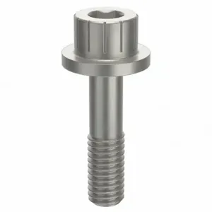 GRAINGER ZPS72010F06 Socket Head Cap Screw, #10-32 Thread Size, 3/4 Inch Length, Flanged Std, Plain, Aluminum | CQ4VFN 45FY58