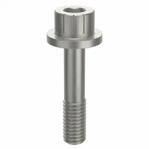 GRAINGER ZPS72010F08 Socket Head Cap Screw, #10-32 Thread Size, 7/8 Inch Length, Flanged Std, Plain, Aluminum | CQ4VGY 45FY59