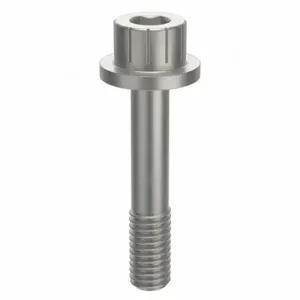 GRAINGER ZPS72010F10 Socket Head Cap Screw, #10-32 Thread Size, 1 Inch Length, Flanged Std, Plain, Aluminum | CQ4VCR 45FY60