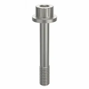 GRAINGER ZPS72010F14 Socket Head Cap Screw, #10-32 Thread Size, 1 1/4 Inch Length, Flanged Std, Plain, Aluminum | CQ4XPR 45FY62