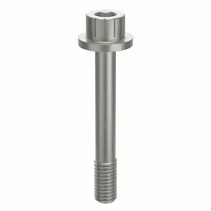 GRAINGER ZPS72010F16 Socket Head Cap Screw, #10-32 Thread Size, 1 3/8 Inch Length, Flanged Std, Plain, Aluminum | CQ4VCD 45FY63