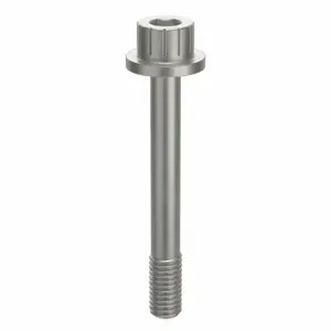 GRAINGER ZPS72010F18 Socket Head Cap Screw, #10-32 Thread Size, 1 1/2 Inch Length, Flanged Std, Plain, Aluminum | CQ4VBG 45FY64