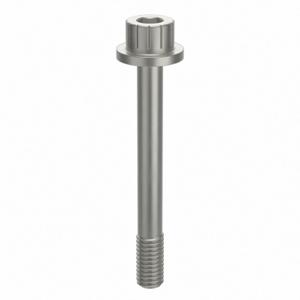 GRAINGER ZPS72010F20 Socket Head Cap Screw, #10-32 Thread Size, 1 5/8 Inch Length, Flanged Std, Plain, Aluminum | CQ4XGG 45FY65