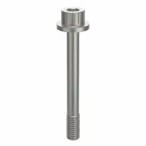 GRAINGER ZPS72010F20 Socket Head Cap Screw, #10-32 Thread Size, 1 5/8 Inch Length, Flanged Std, Plain, Aluminum | CQ4XGG 45FY65