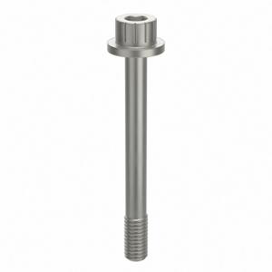 GRAINGER ZPS72010F22 Socket Head Cap Screw, #10-32 Thread Size, 1 3/4 Inch Length, Flanged Std, Plain, Aluminum | CQ4VBZ 45FY66