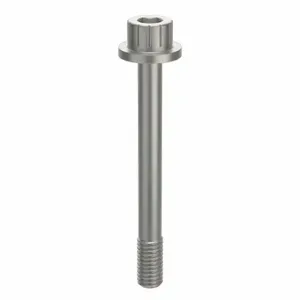 GRAINGER ZPS72010F22 Socket Head Cap Screw, #10-32 Thread Size, 1 3/4 Inch Length, Flanged Std, Plain, Aluminum | CQ4VBZ 45FY66