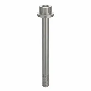 GRAINGER ZPS72010F26 Socket Head Cap Screw, #10-32 Thread Size, 2 Inch Length, Flanged Std, Plain, Aluminum | CQ4XNN 45FY68