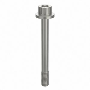 GRAINGER ZPS72010F28 Socket Head Cap Screw, #10-32 Thread Size, 1 3/4 Inch Length, Flanged Std, Plain, Aluminum | CQ4VBY 45FY69