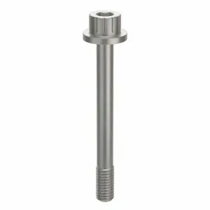 GRAINGER ZPS72010F28 Socket Head Cap Screw, #10-32 Thread Size, 1 3/4 Inch Length, Flanged Std, Plain, Aluminum | CQ4VBY 45FY69