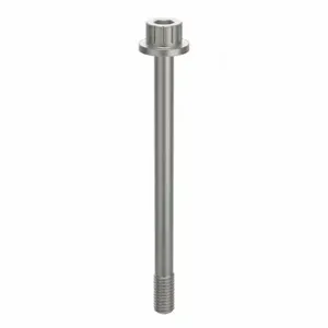 GRAINGER ZPS72010F34 Socket Head Cap Screw, #10-32 Thread Size, 2 1/2 Inch Length, Flanged Std, Plain, Aluminum | CQ4VDF 45FY72