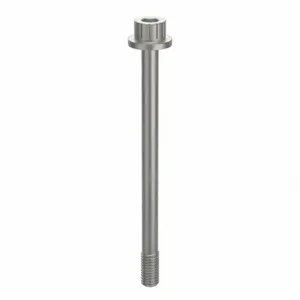 GRAINGER ZPS72010F36 Socket Head Cap Screw, #10-32 Thread Size, 2 5/8 Inch Length, Flanged Std, Plain, Aluminum | CQ4XGH 45FY73