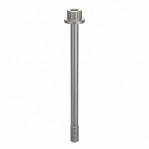 GRAINGER ZPS72010F38 Socket Head Cap Screw, #10-32 Thread Size, 2 3/4 Inch Length, Flanged Std, Plain, Aluminum | CQ4VDP 45FY74