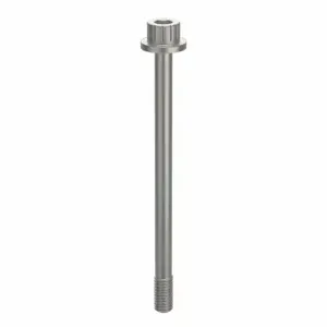 GRAINGER ZPS72010F38 Socket Head Cap Screw, #10-32 Thread Size, 2 3/4 Inch Length, Flanged Std, Plain, Aluminum | CQ4VDP 45FY74