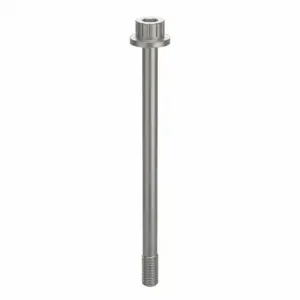 GRAINGER ZPS72010F40 Socket Head Cap Screw, #10-32 Thread Size, 2 7/8 Inch Length, Flanged Std, Plain, Aluminum | CQ4VEA 45FY75