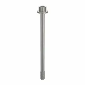 GRAINGER ZPS72010F42 Socket Head Cap Screw, #10-32 Thread Size, 3 Inch Length, Flanged Std, Plain, Aluminum | CQ4VFK 45FY76