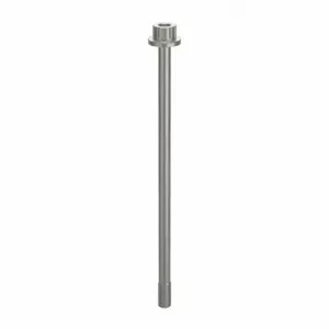 GRAINGER ZPS72010F56 Socket Head Cap Screw, #10-32 Thread Size, 3 7/8 Inch Length, Flanged Std, Plain, Aluminum | CQ4VFG 45FY83