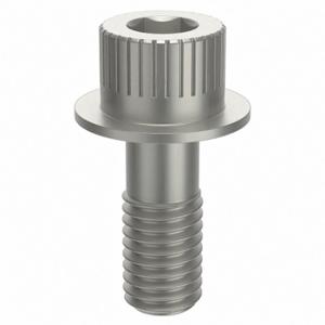 GRAINGER ZPS72012C08 Socket Head Cap Screw, 1/2-13 Thread Size, 1 1/4 Inch Length, Flanged Std, Plain, Aluminum | CQ4VUT 45FY91