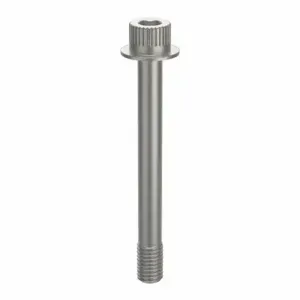 GRAINGER ZPS72012C60 Socket Head Cap Screw, 1/2-13 Thread Size, 4 1/2 Inch Size Length, Plain, Aluminum | CQ4VYL 45FZ18