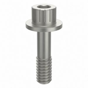 GRAINGER ZPS72014C08 Socket Head Cap Screw, 1/4-20 Thread Size, 15/16 Inch Size Length, Plain, Aluminum | CQ4WCN 45FZ24