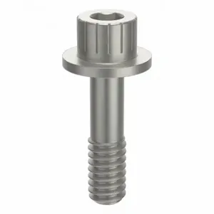 GRAINGER ZPS72014C08 Socket Head Cap Screw, 1/4-20 Thread Size, 15/16 Inch Size Length, Plain, Aluminum | CQ4WCN 45FZ24