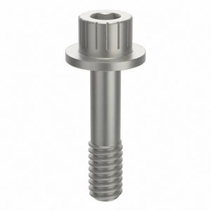 GRAINGER ZPS72014C10 Socket Head Cap Screw, 1/4-20 Thread Size, 1 1/16 Inch Size Length, Plain, Aluminum | CQ4WAT 45FZ25