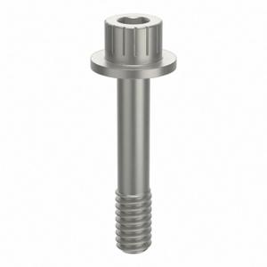 GRAINGER ZPS72014C14 Socket Head Cap Screw, 1/4-20 Thread Size, 1 5/16 Inch Size Length, Plain, Aluminum | CQ4WBM 45FZ27