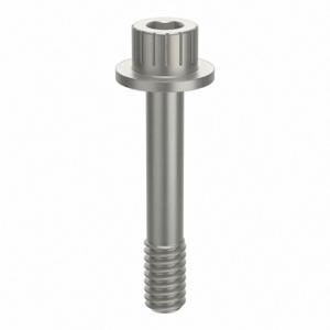 GRAINGER ZPS72014C16 Socket Head Cap Screw, 1/4-20 Thread Size, 1 7/16 Inch Size Length, Plain, Aluminum | CQ4WBR 45FZ28