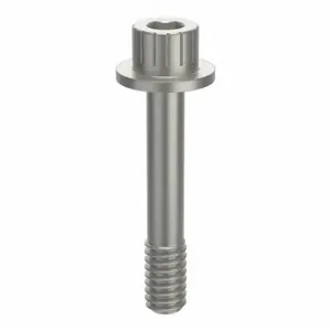 GRAINGER ZPS72014C16 Socket Head Cap Screw, 1/4-20 Thread Size, 1 7/16 Inch Size Length, Plain, Aluminum | CQ4WBR 45FZ28