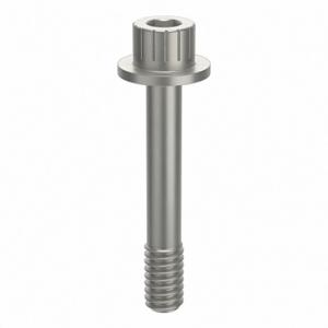 GRAINGER ZPS72014C18 Socket Head Cap Screw, 1/4-20 Thread Size, 1 9/16 Inch Size Length, Plain, Aluminum | CQ4WBX 45FZ29