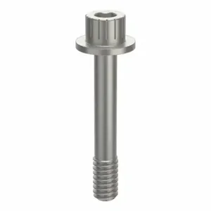 GRAINGER ZPS72014C18 Socket Head Cap Screw, 1/4-20 Thread Size, 1 9/16 Inch Size Length, Plain, Aluminum | CQ4WBX 45FZ29