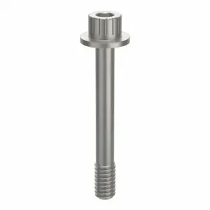 GRAINGER ZPS72014C24 Socket Head Cap Screw, 1/4-20 Thread Size, 1 15/16 Inch Size Length, Plain, Aluminum | CQ4WBF 45FZ32