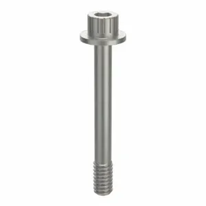 GRAINGER ZPS72014C26 Socket Head Cap Screw, 1/4-20 Thread Size, 2 1/16 Inch Size Length, Plain, Aluminum | CQ4WCR 45FZ33