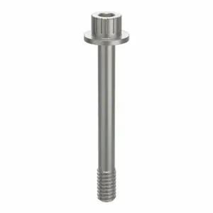 GRAINGER ZPS72014C28 Socket Head Cap Screw, 1/4-20 Thread Size, 2 3/16 Inch Size Length, Plain, Aluminum | CQ4WDJ 45FZ34