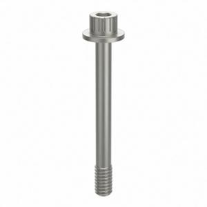 GRAINGER ZPS72014C30 Socket Head Cap Screw, 1/4-20 Thread Size, 2 5/16 Inch Size Length, Plain, Aluminum | CQ4WDP 45FZ35