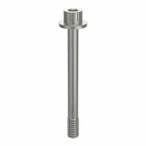 GRAINGER ZPS72014C32 Socket Head Cap Screw, 1/4-20 Thread Size, 2 7/16 Inch Size Length, Plain, Aluminum | CQ4WDU 45FZ36