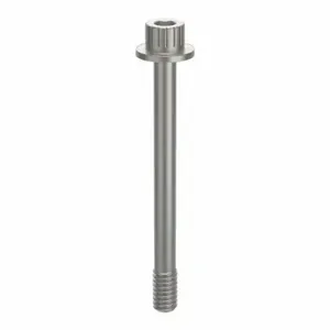 GRAINGER ZPS72014C36 Socket Head Cap Screw, 1/4-20 Thread Size, 2 11/16 Inch Size Length, Plain, Aluminum | CQ4WCY 45FZ38