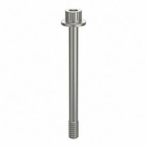 GRAINGER ZPS72014C38 Socket Head Cap Screw, 1/4-20 Thread Size, 2 13/16 Inch Size Length, Plain, Aluminum | CQ4WDF 45FZ39