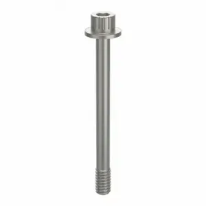 GRAINGER ZPS72014C40 Socket Head Cap Screw, 1/4-20 Thread Size, 2 11/16 Inch Size Length, Plain, Aluminum | CQ4WCX 45FZ40