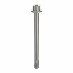 GRAINGER ZPS72014C42 Socket Head Cap Screw, 1/4-20 Thread Size, 3 1/16 Inch Size Length, Plain, Aluminum | CQ4WED 45FZ41