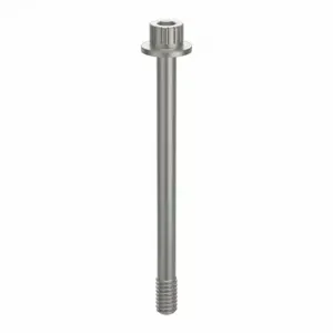 GRAINGER ZPS72014C44 Socket Head Cap Screw, 1/4-20 Thread Size, 3 3/16 Inch Size Length, Plain, Aluminum | CQ4XJT 45FZ42