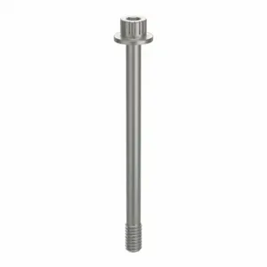 GRAINGER ZPS72014C46 Socket Head Cap Screw, 1/4-20 Thread Size, 3 5/16 Inch Size Length, Plain, Aluminum | CQ4WEU 45FZ43