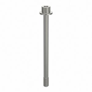 GRAINGER ZPS72014C48 Socket Head Cap Screw, 1/4-20 Thread Size, 3 7/16 Inch Size Length, Plain, Aluminum | CQ4WEY 45FZ44