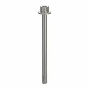 GRAINGER ZPS72014C48 Socket Head Cap Screw, 1/4-20 Thread Size, 3 7/16 Inch Size Length, Plain, Aluminum | CQ4WEY 45FZ44