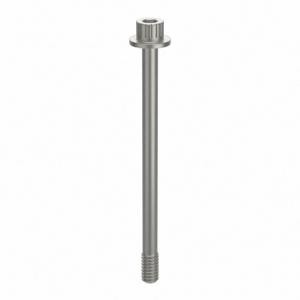 GRAINGER ZPS72014C50 Socket Head Cap Screw, 1/4-20 Thread Size, 3 9/16 Inch Size Length, Plain, Aluminum | CQ4WFC 45FZ45