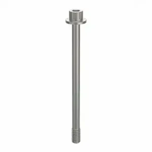 GRAINGER ZPS72014C50 Socket Head Cap Screw, 1/4-20 Thread Size, 3 9/16 Inch Size Length, Plain, Aluminum | CQ4WFC 45FZ45