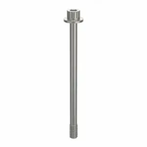 GRAINGER ZPS72014C52 Socket Head Cap Screw, 1/4-20 Thread Size, 3 11/16 Inch Size Length, Plain, Aluminum | CQ4WEH 45FZ46