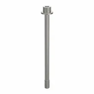 GRAINGER ZPS72014C54 Socket Head Cap Screw, 1/4-20 Thread Size, 3 13/16 Inch Size Length, Plain, Aluminum | CQ4WEL 45FZ47