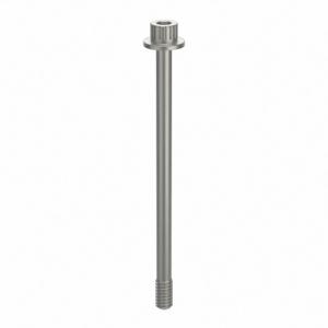 GRAINGER ZPS72014C56 Socket Head Cap Screw, 1/4-20 Thread Size, 3 15/16 Inch Size Length, Plain, Aluminum | CQ4WEP 45FZ48