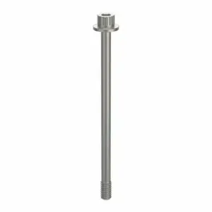 GRAINGER ZPS72014C58 Socket Head Cap Screw, 1/4-20 Thread Size, 4 1/16 Inch Size Length, Plain, Aluminum | CQ4WFK 45FZ49